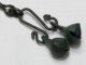 Ancient Vikings.  Bronze Pendants - Amulet.  Great Save.  Double Pendant Viking photo 2