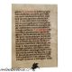 Rare 16th Century Medieval German Script Page Roman photo 1