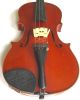 Authentic Vintage 1923 Heinrich Th.  Heberlein Jr.  4/4 Size German Violin & Case String photo 1