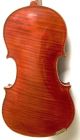 Authentic Vintage 1923 Heinrich Th.  Heberlein Jr.  4/4 Size German Violin & Case String photo 4
