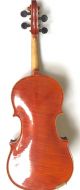 Authentic Vintage 1923 Heinrich Th.  Heberlein Jr.  4/4 Size German Violin & Case String photo 5