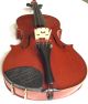 Authentic Vintage 1923 Heinrich Th.  Heberlein Jr.  4/4 Size German Violin & Case String photo 7