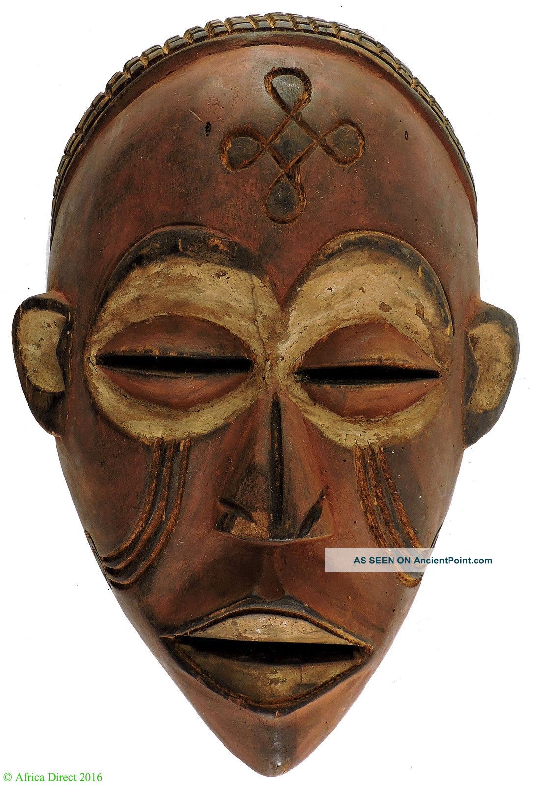 Chokwe Mask Mwana Pwo Congo Angola African Art Masks photo