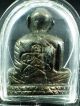 Bronze Phra Lp Tim,  Wat Lahanrai Thai Buddha Amulet Amulets photo 3