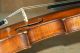 Fine Antique Handmade German 4/4 Fullsize Violin - Over 100 Years Old String photo 9