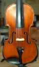 Fine Antique Handmade German 4/4 Fullsize Violin - Over 100 Years Old String photo 1