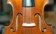 Fine Antique Handmade German 4/4 Fullsize Violin - Over 100 Years Old String photo 2