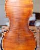 Fine Antique Handmade German 4/4 Fullsize Violin - Over 100 Years Old String photo 3