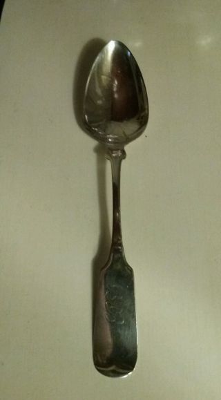 Sterling Silver,  Serving Spoon photo