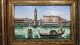 Grand Tour 1920 ' S Micro Mosaic Venice Italy Glass Plaque In Frame Other Antique Decorative Arts photo 4