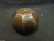 Rare Old Vintage Unique Opium Solid Brass Round Bronze Scales Weight 0370 Scales photo 1