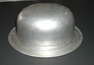 Vintage Aluminum Elton Derby Hat Mold photo