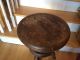 Vintage Piano Stool Antique Piano Stool 1800s Plant Stand End Table Night Stand 1800-1899 photo 1