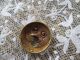 Antique Art Nouveau Butten With Enamel 1900/france Buttons photo 2