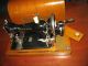 Husqvarna Sewing Machine Antique Hand Crank Highly Collectable Sewing Machines photo 10