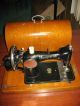 Husqvarna Sewing Machine Antique Hand Crank Highly Collectable Sewing Machines photo 4