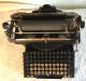 Vintage Antique Smith Premier No.  2 Typewriter - Black - Number Two - 2 Typewriters photo 3