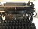 Vintage Antique Smith Premier No.  2 Typewriter - Black - Number Two - 2 Typewriters photo 4
