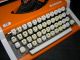 Vtg Rare Special Orange Unis Tbm De Luxe Typewriter (olympia Tw) - Typewriters photo 7