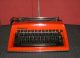 Adler - Contessa Script - Typewriter ; Pop Art Orange Cool Design - Typewriters photo 2
