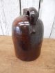 Antique Salt Glazed Beehive Crock Jug Vintage Moonshine Primitive Décor 1763 Primitives photo 3