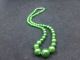 Collect Chinese Natural Hand - Carved Jade Quartzite Jade Tower Bead Necklace Necklaces & Pendants photo 2