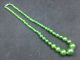 Collect Chinese Natural Hand - Carved Jade Quartzite Jade Tower Bead Necklace Necklaces & Pendants photo 3