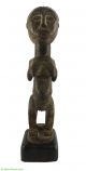 Hemba Memorial Miniature Female On Base Congo African Art Was $79 Sculptures & Statues photo 1