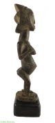 Hemba Memorial Miniature Female On Base Congo African Art Was $79 Sculptures & Statues photo 3
