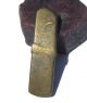 Rare Old Akan/ashanti Brass Geometric Goldweight 5mm X 10mm X 29mm Other African Antiques photo 1
