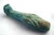 200 B.  C Large Ancient Egypt Ptolemaic Period Blue Faiance Ushabti Burial Statue Egyptian photo 1