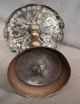 Antique Gothic Revival Brass Pedestal Hearth Trivet Tea Kettle Teapot 1860 Trivets photo 4