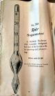 Antique Taylor Sugarmeter W Recipes Home Brewing Wine Beer Canning Preserves Other Antique Home & Hearth photo 7