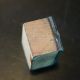 Antique Printing Wood Block Chinaman Metal Stamp Artist Signed Vibl Vintage Pape Binding, Embossing & Printing photo 8