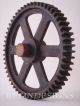 Foundry Mold 3 Wood Gear Tooth Wheel Model Forms Modern Sculpture Industrial ' 40 Mid-Century Modernism photo 3