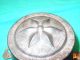 Primitive Tin Star Mold 1940 ' S Steam Puddingcake Mold 5x3 1/4 France W/2handles Other Antique Home & Hearth photo 1