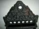 Vintage Match Safe Holder Cast Iron Wall Hanging 2 Compartment Winged Angel Hearth Ware photo 8