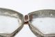 Vintage Wwi Cesco Safety Goggles Motorcycle Aviator Steampunk 6 1/4 