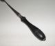 Antique Ebony Handled Dental Scoop By C Ash & Sons Of England Other Medical Antiques photo 3