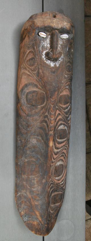 Old Guinea Carving photo