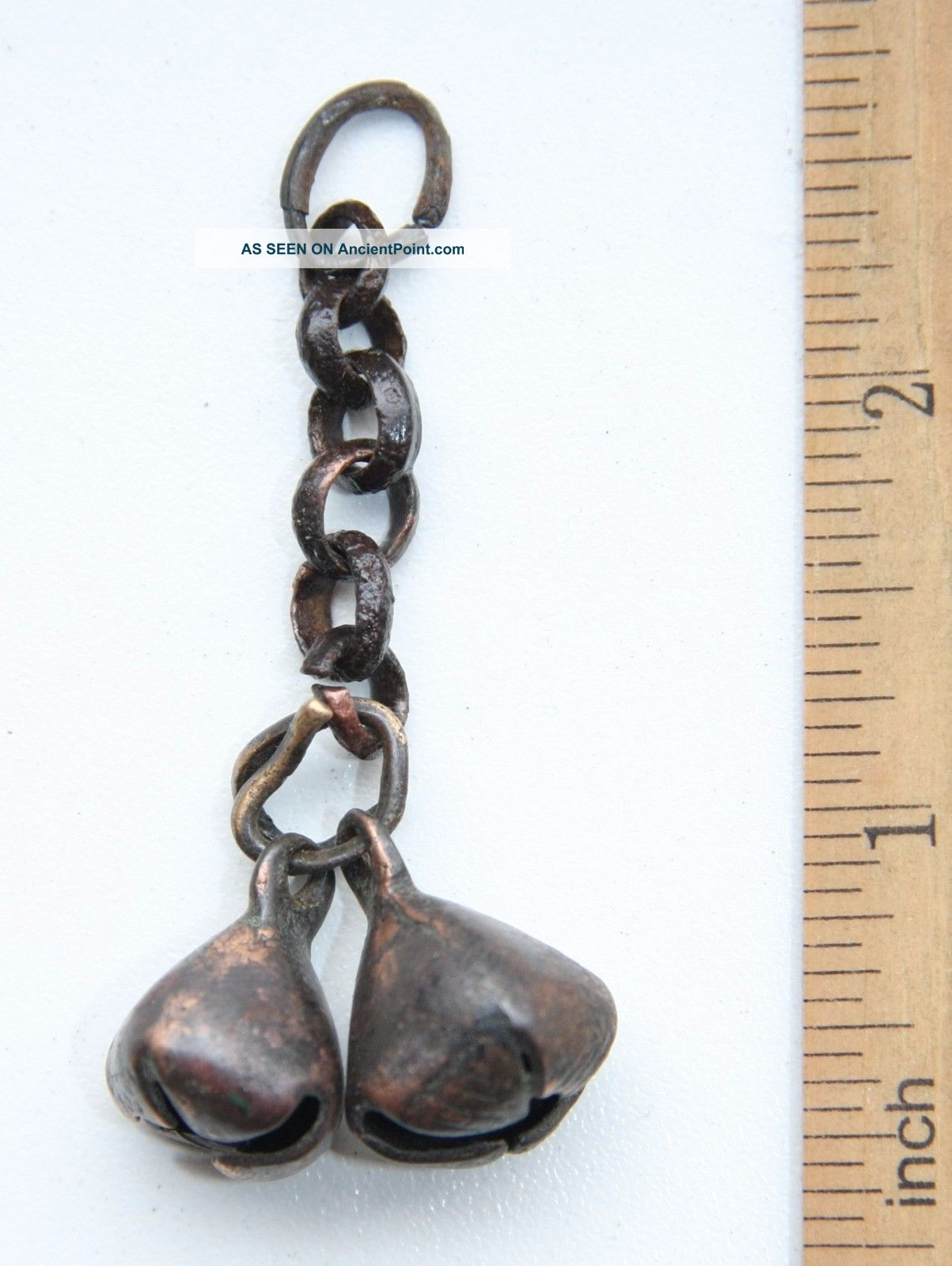 Ancient Bronze Bell Pendant Amulet.  Viking Age.  (arl30) Viking photo