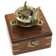 Brass Sundial Compass – Antique Sundial Compass Other Maritime Antiques photo 2