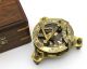 Brass Sundial Compass – Antique Sundial Compass Other Maritime Antiques photo 3