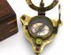Brass Sundial Compass – Antique Sundial Compass Other Maritime Antiques photo 4