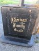 Old Antique Vintage Victorian American Family Kitchen Scale Country Store 1912 Scales photo 4