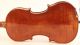 Rare And Fine Old Italian Violin Gigli 1771 Geige Violon Violine Violino Viola String photo 4