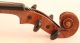 Rare And Fine Old Italian Violin Gigli 1771 Geige Violon Violine Violino Viola String photo 6