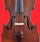 Old,  Antique 4/4 Italian School Violin String photo 2