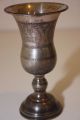 Vintage Esco Sterling Silver.  925 Kiddush Cup Wine Judaica Star Of David Jewish Cups & Goblets photo 4