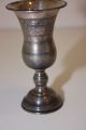 Vintage Esco Sterling Silver.  925 Kiddush Cup Wine Judaica Star Of David Jewish Cups & Goblets photo 5